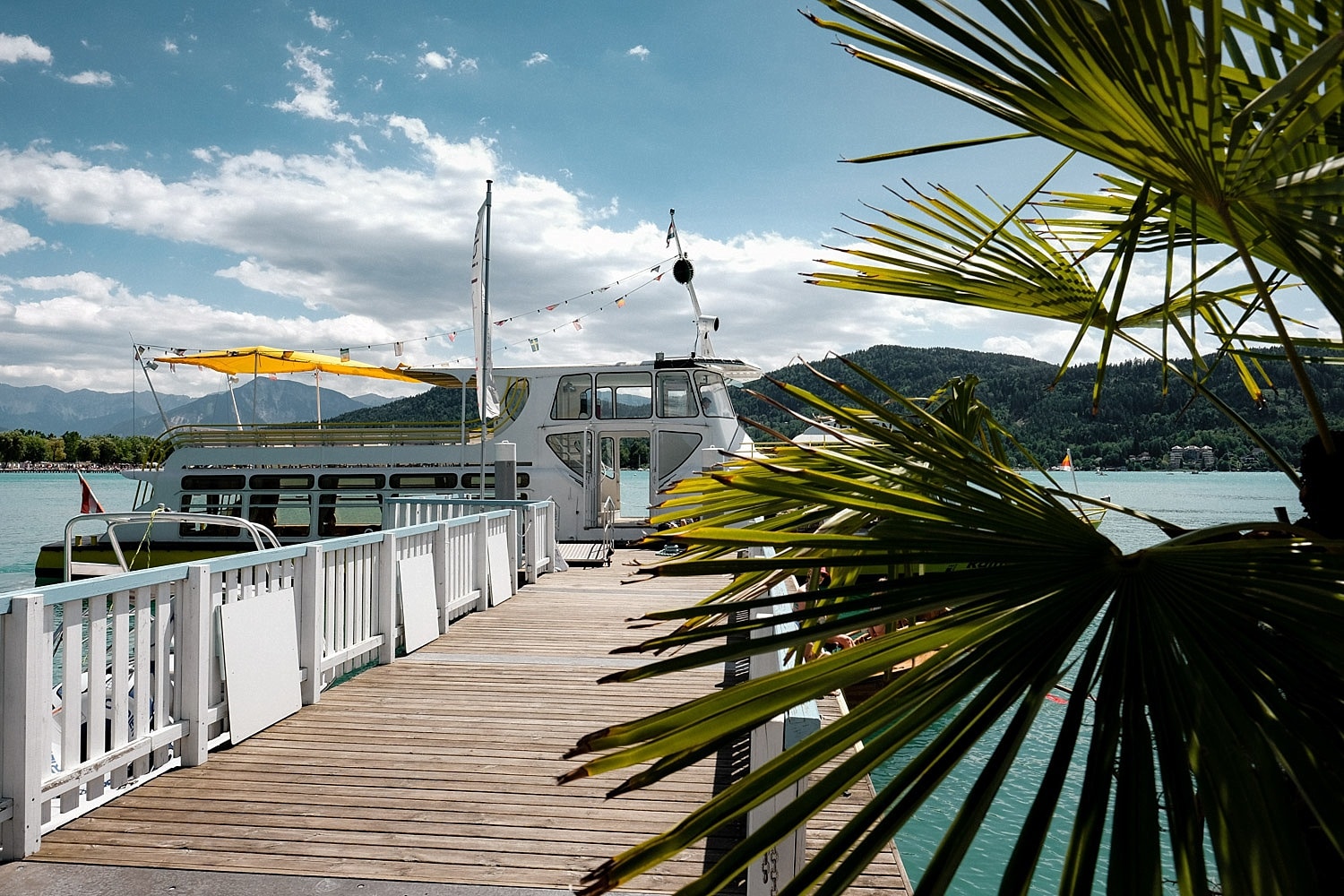 bootsfahrt wörthersee-hochzeit