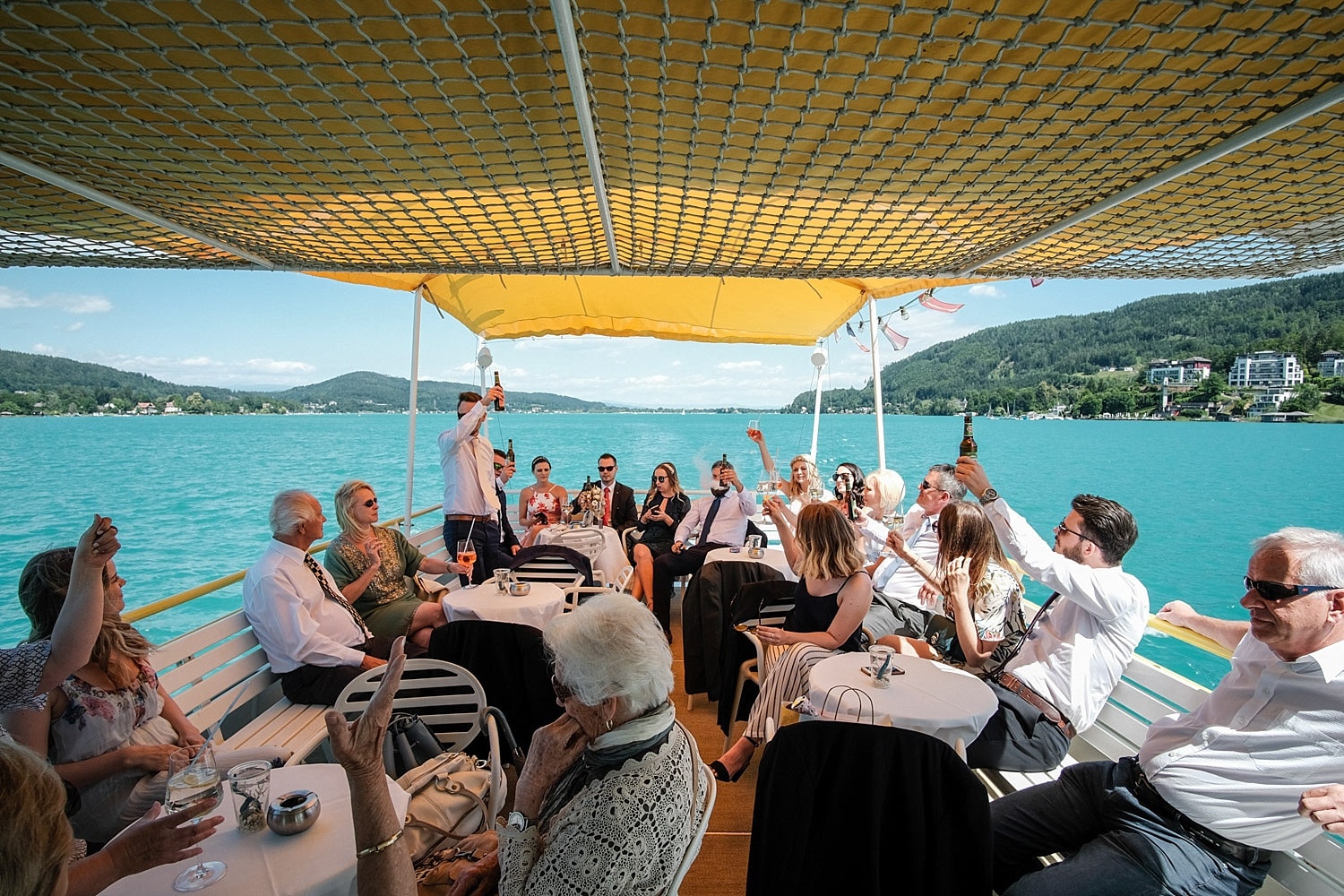 hochzeitsfotograf wörthersee-hochzeit am wasser