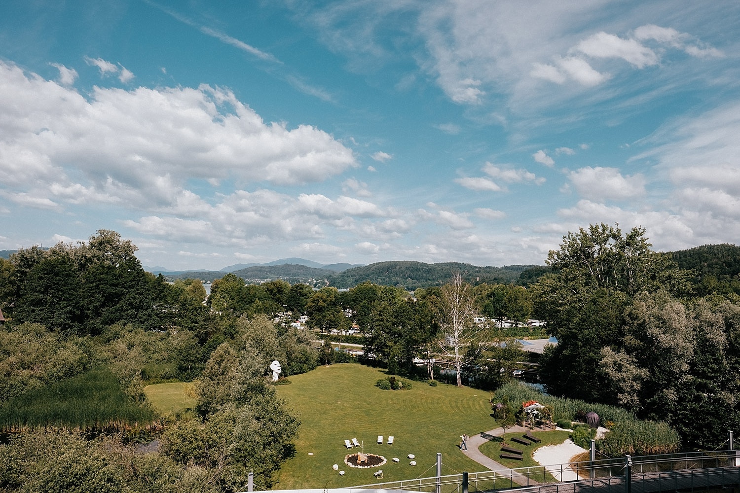aussicht seeparkhotel klagenfurt
