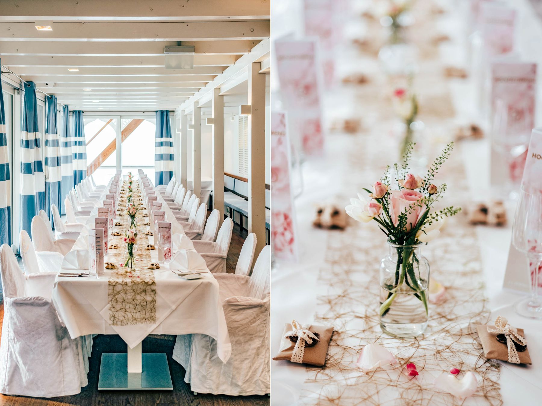werzer`s badehaus-hochzeitstafel