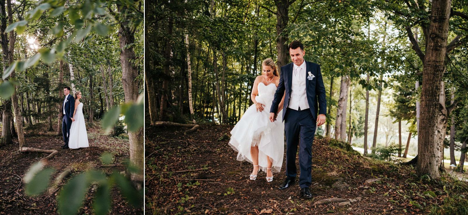 paarfots-hochzeit-wald